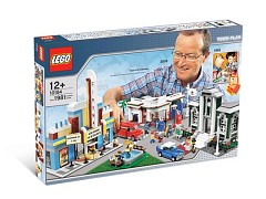 Конструктор LEGO (ЛЕГО) Creator Expert 10184  Town Plan