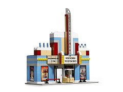 Конструктор LEGO (ЛЕГО) Creator Expert 10184  Town Plan