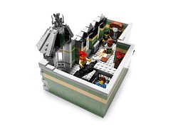 Конструктор LEGO (ЛЕГО) Creator Expert 10185  Green Grocer