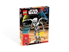 Конструктор LEGO (ЛЕГО) Star Wars 10186 Генерал Гривус General Grievous