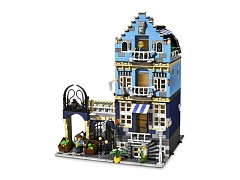 Конструктор LEGO (ЛЕГО) Creator Expert 10190  Market Street