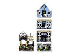 Конструктор LEGO (ЛЕГО) Creator Expert 10190  Market Street
