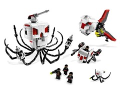 Конструктор LEGO (ЛЕГО) Factory 10192  Space Skulls