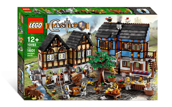 Medieval Market Village номер 10193 из серии Замок (Castle