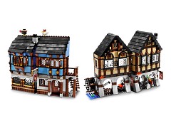 Конструктор LEGO (ЛЕГО) Castle 10193  Medieval Market Village