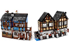 Конструктор LEGO (ЛЕГО) Castle 10193  Medieval Market Village