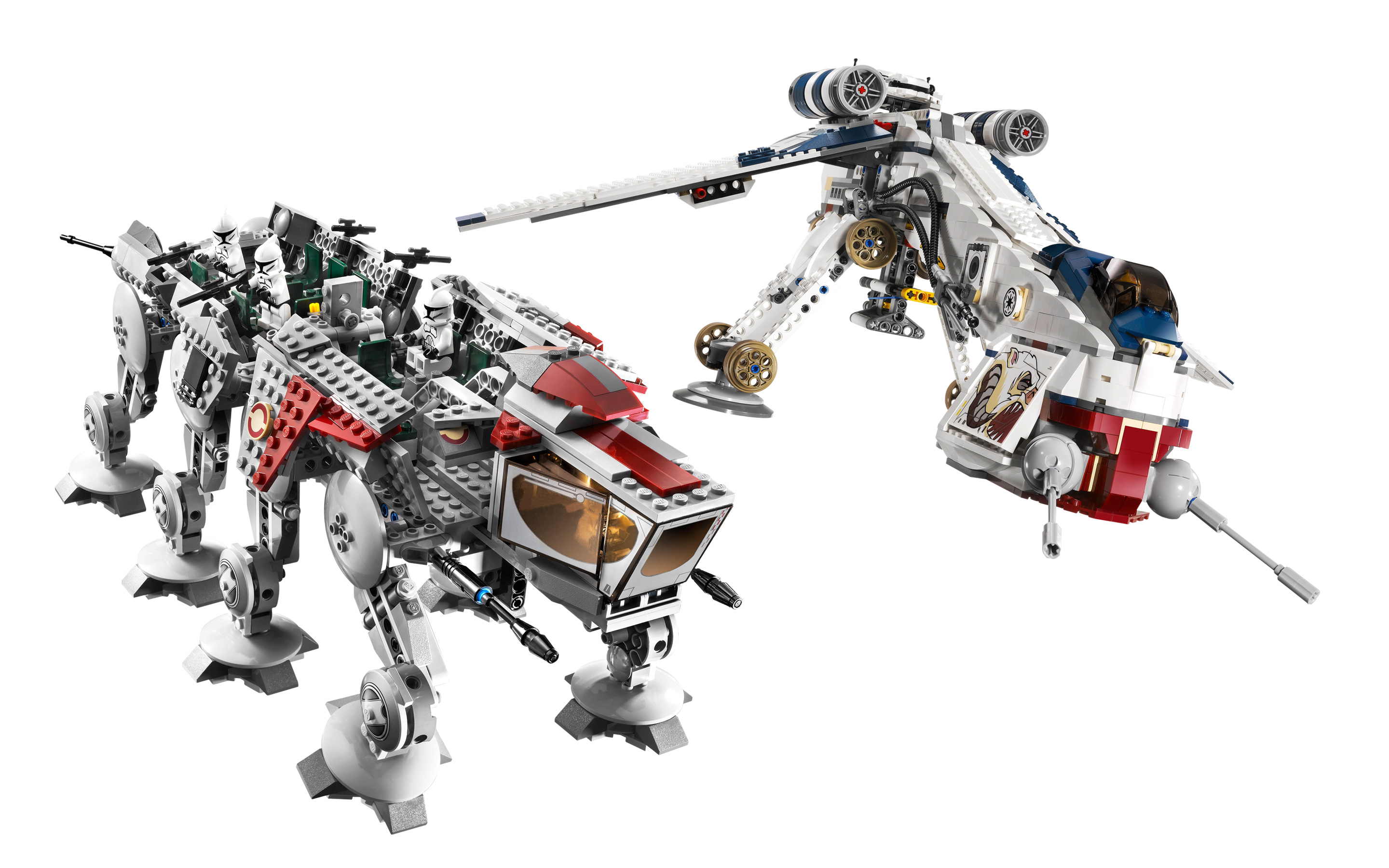 Featured set of the day: Republic AT-OT Walker | Brickset: LEGO guide and database