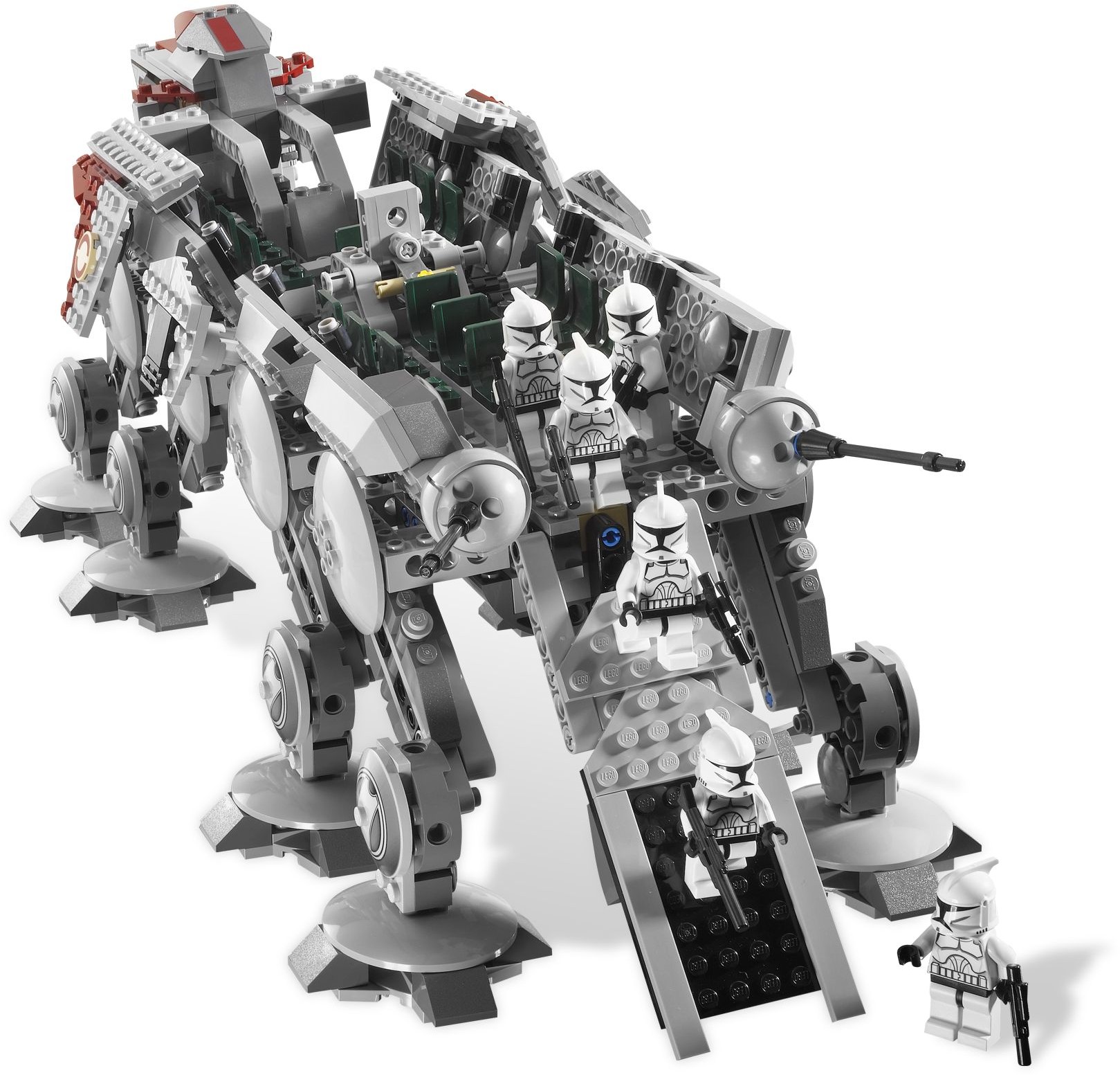 lys pære deres Udtale Featured set of the day Republic Dropship with AT-OT Walker | Brickset