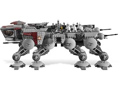Конструктор LEGO (ЛЕГО) Star Wars 10195 Республиканский десантный корабль с шагоходом AT-OT Republic Dropship with AT-OT Walker