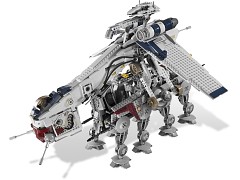 Конструктор LEGO (ЛЕГО) Star Wars 10195 Республиканский десантный корабль с шагоходом AT-OT Republic Dropship with AT-OT Walker