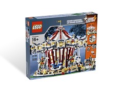 Конструктор LEGO (ЛЕГО) Creator Expert 10196  Grand Carousel