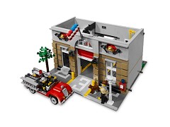 Конструктор LEGO (ЛЕГО) Creator Expert 10197  Fire Brigade