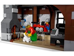 Конструктор LEGO (ЛЕГО) Creator Expert 10199  Winter Village Toy Shop