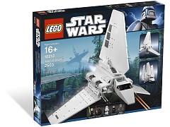 Конструктор LEGO (ЛЕГО) Star Wars 10212  Imperial Shuttle