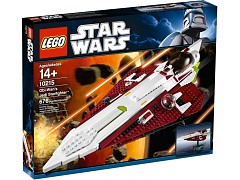 Конструктор LEGO (ЛЕГО) Star Wars 10215  Obi-Wan's Jedi Starfighter