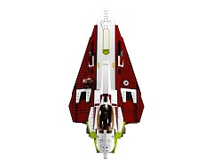 Конструктор LEGO (ЛЕГО) Star Wars 10215  Obi-Wan's Jedi Starfighter