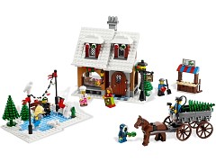 Конструктор LEGO (ЛЕГО) Creator Expert 10216  Winter Village Bakery