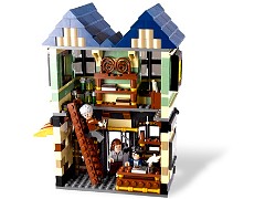 Конструктор LEGO (ЛЕГО) Harry Potter 10217 Косой переулок Diagon Alley