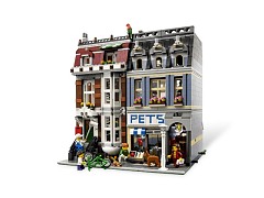Конструктор LEGO (ЛЕГО) Creator Expert 10218  Pet Shop