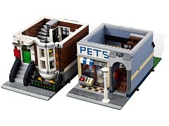 Конструктор LEGO (ЛЕГО) Creator Expert 10218  Pet Shop