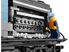 Конструктор LEGO (ЛЕГО) Creator Expert 10219  Maersk Train