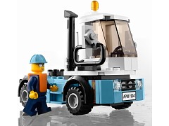 Конструктор LEGO (ЛЕГО) Creator Expert 10219  Maersk Train