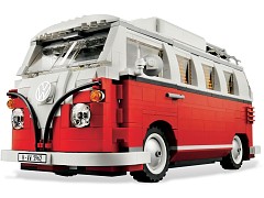 Конструктор LEGO (ЛЕГО) Creator Expert 10220  Volkswagen T1 Camper Van
