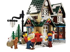 Конструктор LEGO (ЛЕГО) Creator Expert 10222  Winter Village Post Office