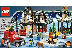 Конструктор LEGO (ЛЕГО) Creator Expert 10222  Winter Village Post Office