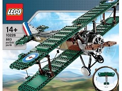 Конструктор LEGO (ЛЕГО) Creator Expert 10226  Sopwith Camel