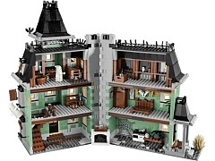 Конструктор LEGO (ЛЕГО) Monster Fighters 10228  Haunted House