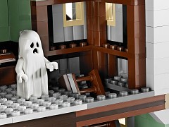 Конструктор LEGO (ЛЕГО) Monster Fighters 10228  Haunted House
