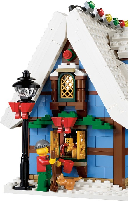 Featured image of post Lego Winter Village Cottage When it s time to stock up the storage shed with firewood bring the kids