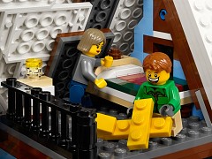 Конструктор LEGO (ЛЕГО) Creator Expert 10229  Winter Village Cottage