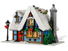 Конструктор LEGO (ЛЕГО) Creator Expert 10229  Winter Village Cottage
