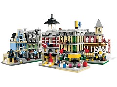 Конструктор LEGO (ЛЕГО) Creator Expert 10230 Мини-модульные здания Mini Modulars