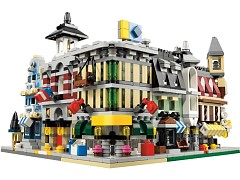 Конструктор LEGO (ЛЕГО) Creator Expert 10230 Мини-модульные здания Mini Modulars