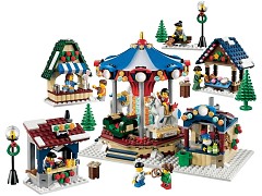 Конструктор LEGO (ЛЕГО) Creator Expert 10235  Winter Village Market