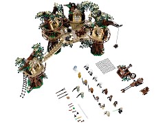 Конструктор LEGO (ЛЕГО) Star Wars 10236  Ewok Village