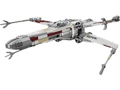 Конструктор LEGO (ЛЕГО) Star Wars 10240  Red Five X-wing Starfighter