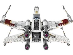 Конструктор LEGO (ЛЕГО) Star Wars 10240  Red Five X-wing Starfighter