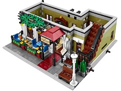 Конструктор LEGO (ЛЕГО) Creator Expert 10243  Parisian Restaurant