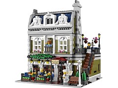 Конструктор LEGO (ЛЕГО) Creator Expert 10243  Parisian Restaurant