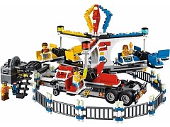 Конструктор LEGO (ЛЕГО) Creator Expert 10244  Fairground Mixer