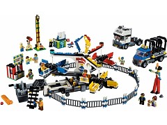 Конструктор LEGO (ЛЕГО) Creator Expert 10244  Fairground Mixer