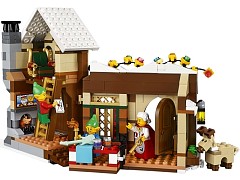 Конструктор LEGO (ЛЕГО) Creator Expert 10245 Мастерская Санты Santa's Workshop