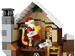 Конструктор LEGO (ЛЕГО) Creator Expert 10245 Мастерская Санты Santa's Workshop
