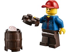 Конструктор LEGO (ЛЕГО) Creator Expert 10246  Detective's Office