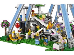 Конструктор LEGO (ЛЕГО) Creator Expert 10247  Ferris Wheel