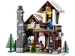 Конструктор LEGO (ЛЕГО) Creator Expert 10249  Winter Toy Shop